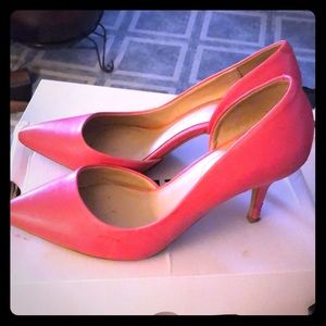 Aldo hot pink pumps size 8.5